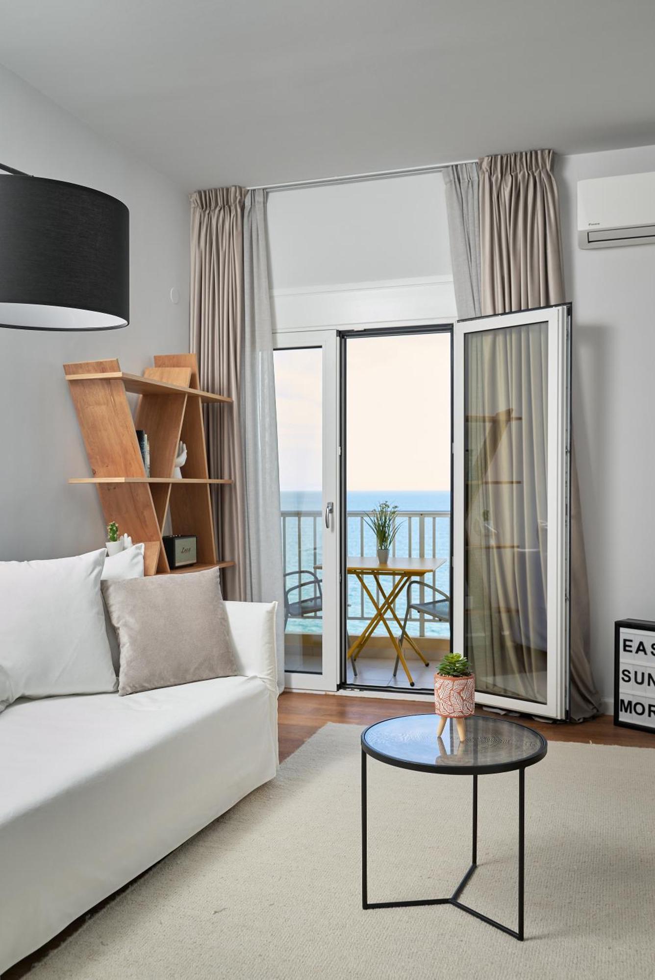 Crete - Heraklion Sea View Apartment 1 Zewnętrze zdjęcie