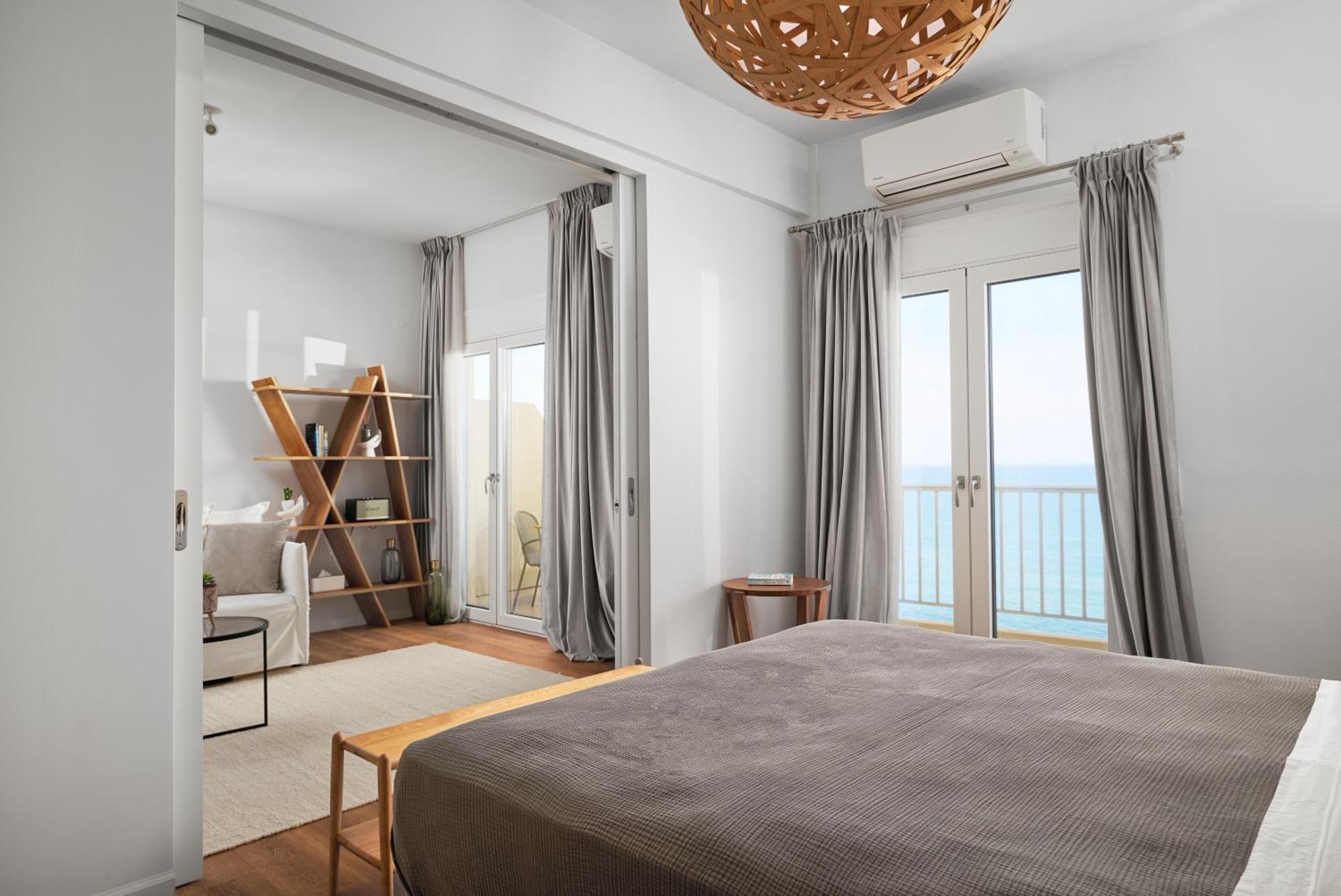 Crete - Heraklion Sea View Apartment 1 Zewnętrze zdjęcie