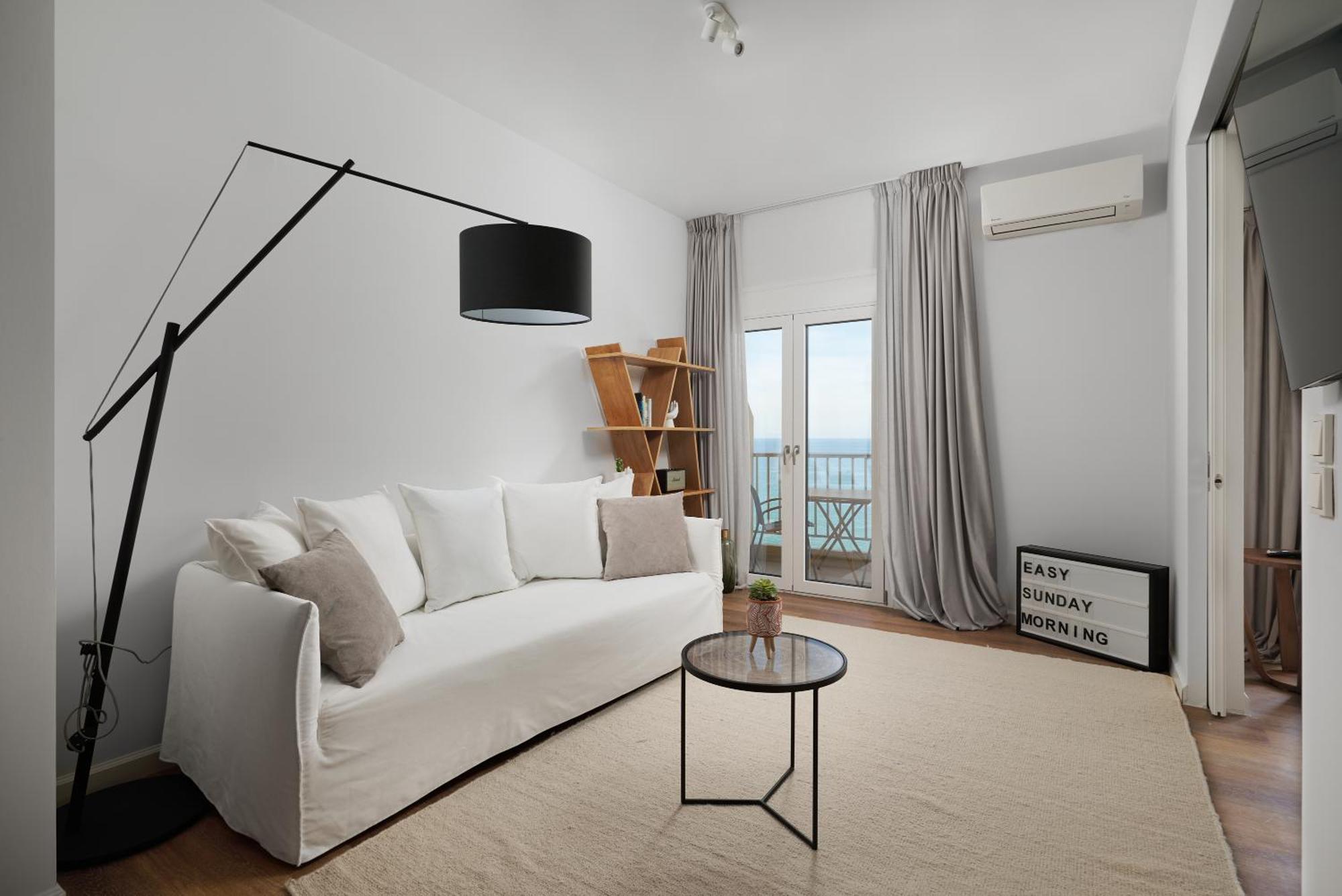 Crete - Heraklion Sea View Apartment 1 Zewnętrze zdjęcie